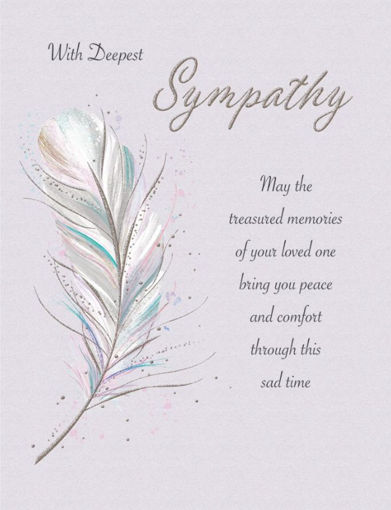 Picture of WITH DEEPEST SYMPATHY